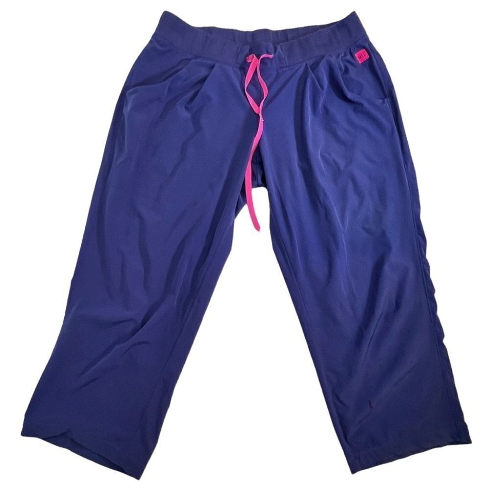 MOUNTAIN Equipment MEC Blue Cropped Capri Pants Size 8